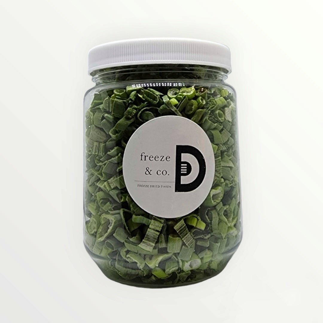 Green Onions Chopped Freeze Dried 50g