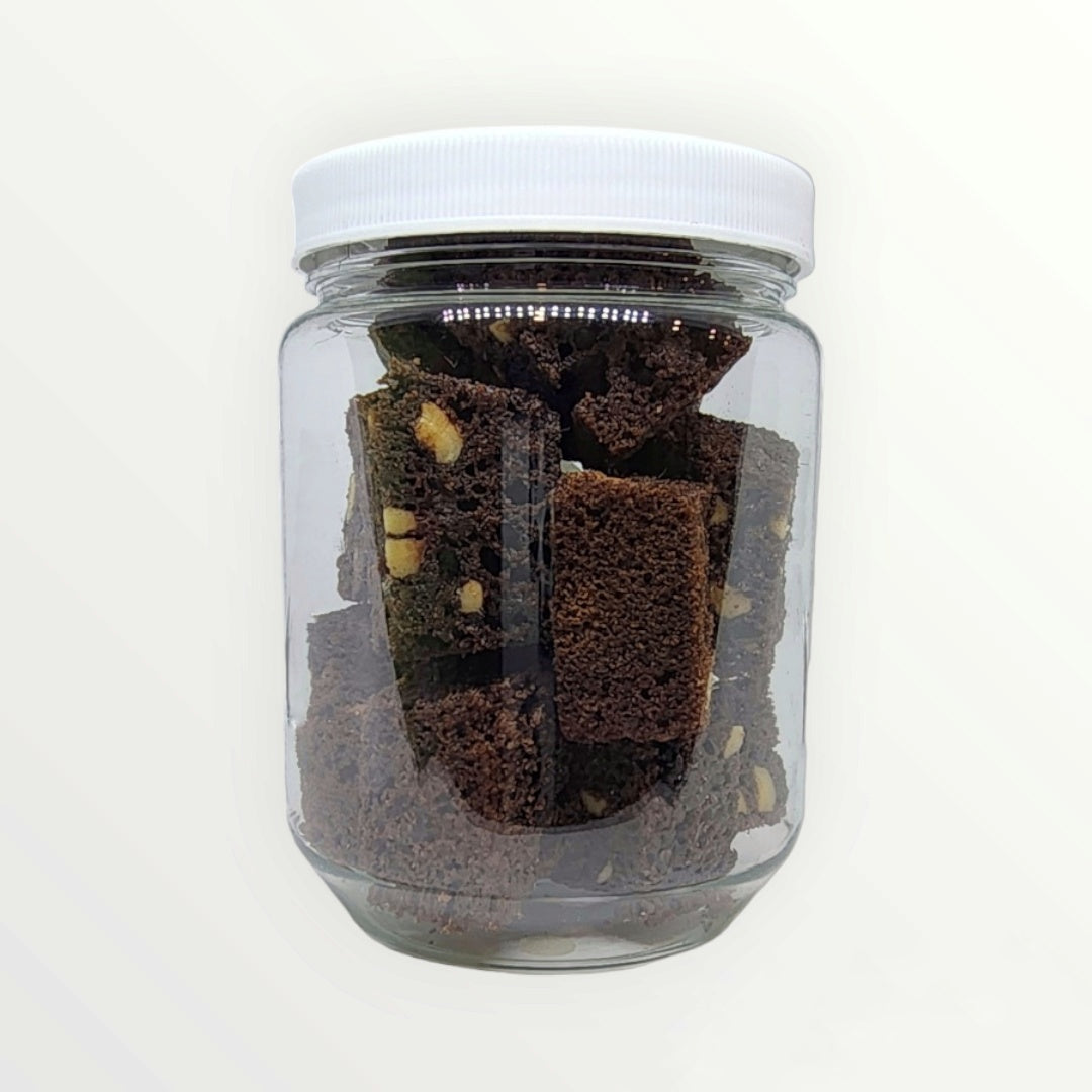 Chocolate Hazelnut Cake Bites Freeze Dried 100g
