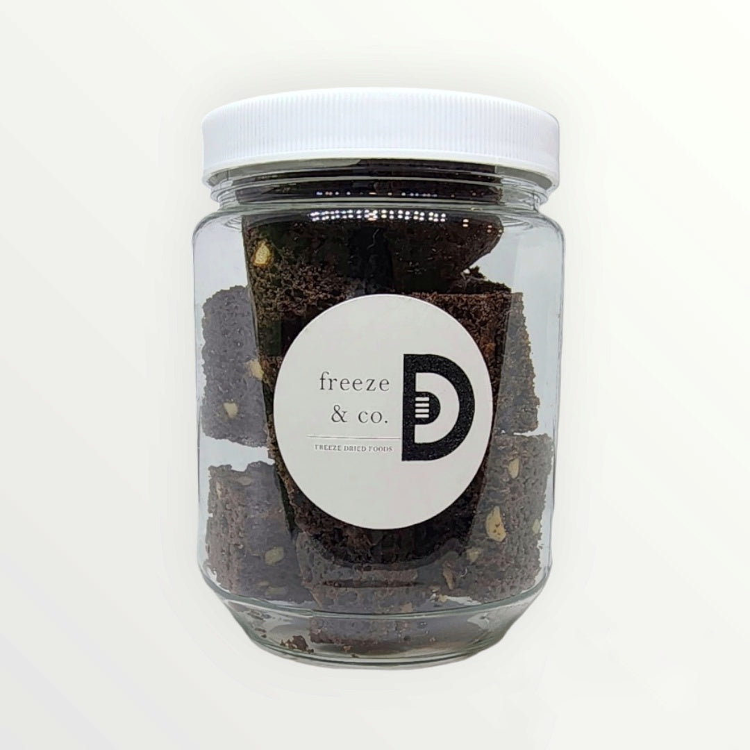 Chocolate Hazelnut Cake Bites Freeze Dried 100g
