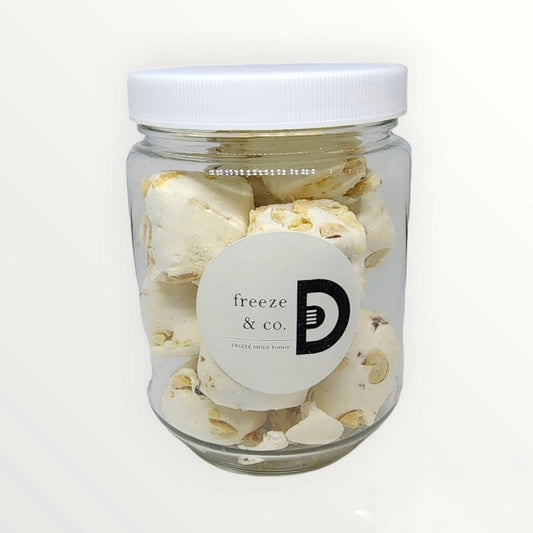 Peanut Cranberry Nougat Freeze Dried