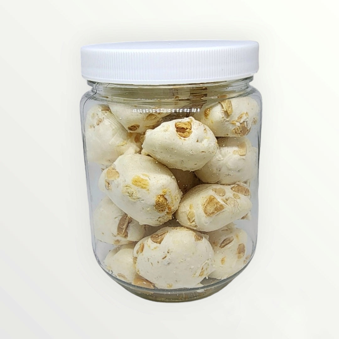 Peanut Nougat Freeze Dried