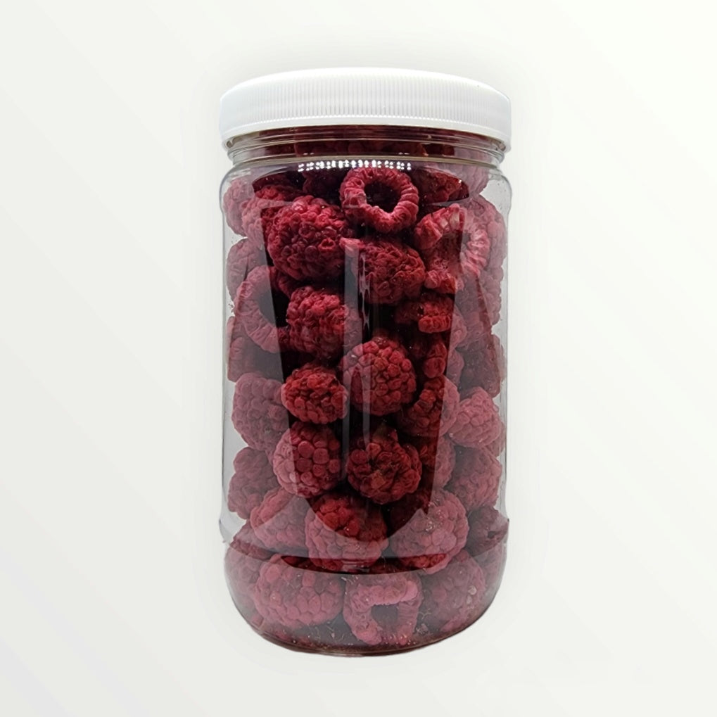 Organic Raspberries Freeze Dried