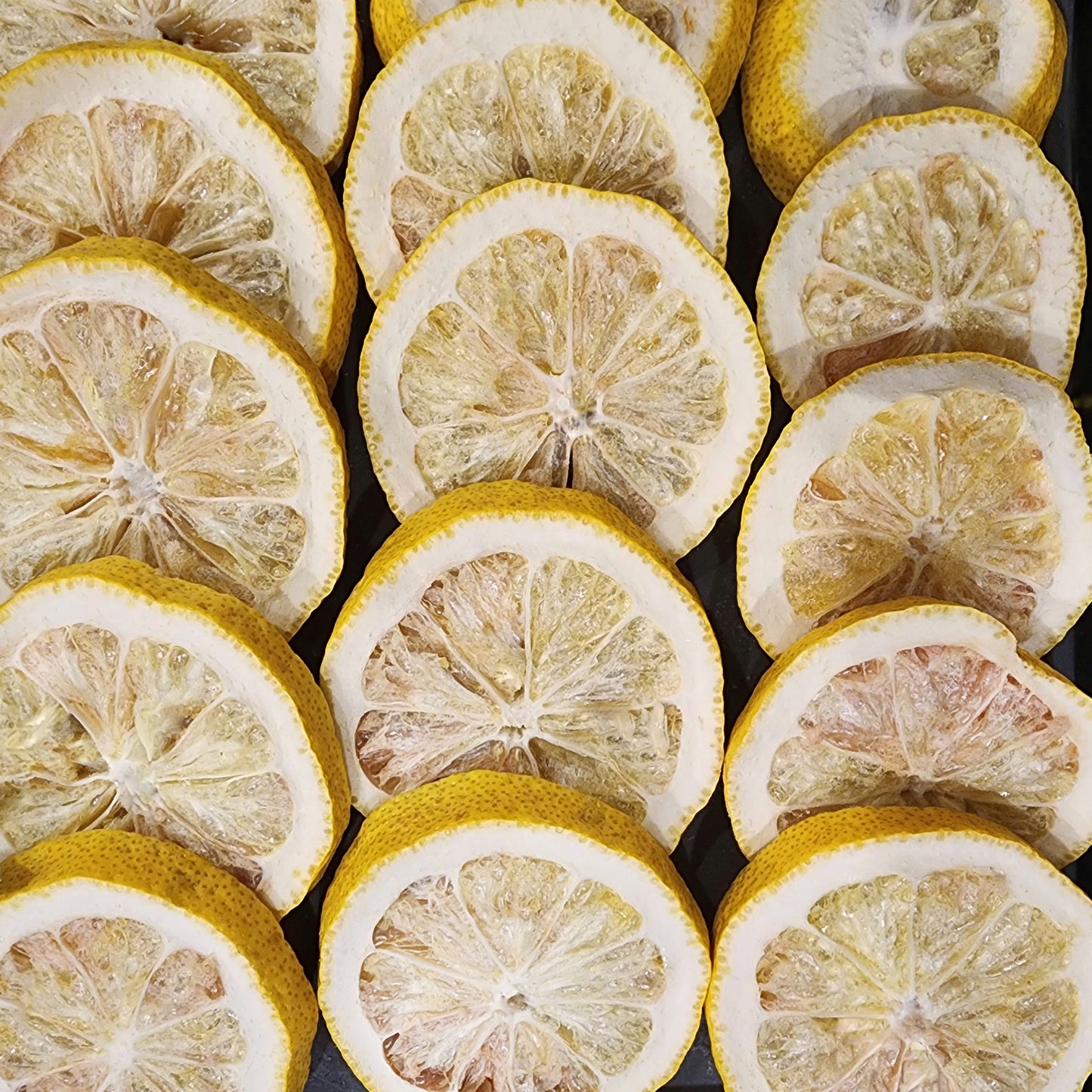 Lemon Slices Freeze Dried 30g