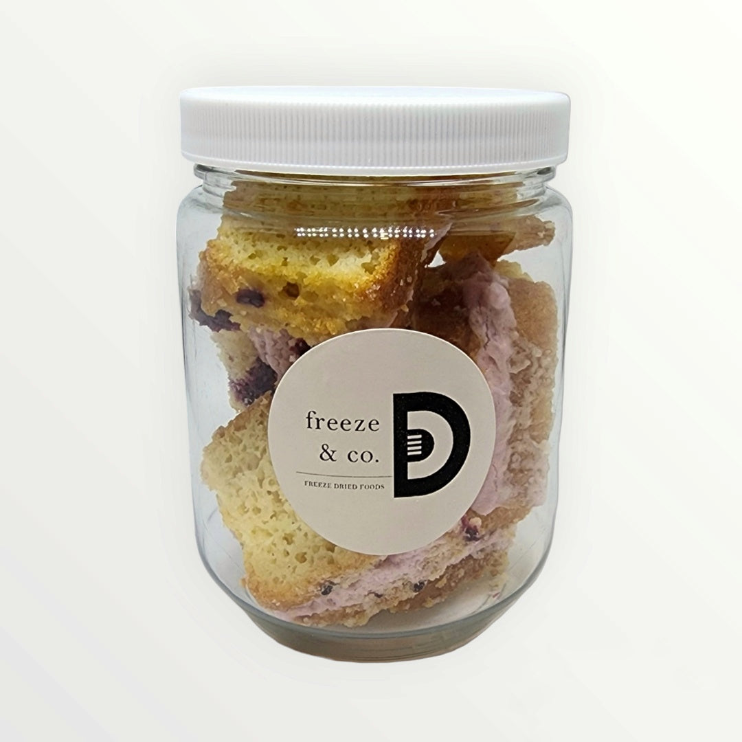 Raspberry Cakewich Freeze Dried 100g