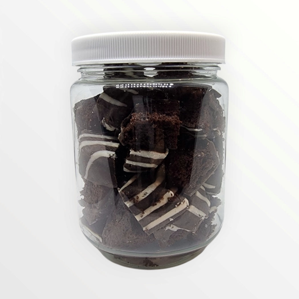 Chocolate Zebra Cakes Freeze Dried