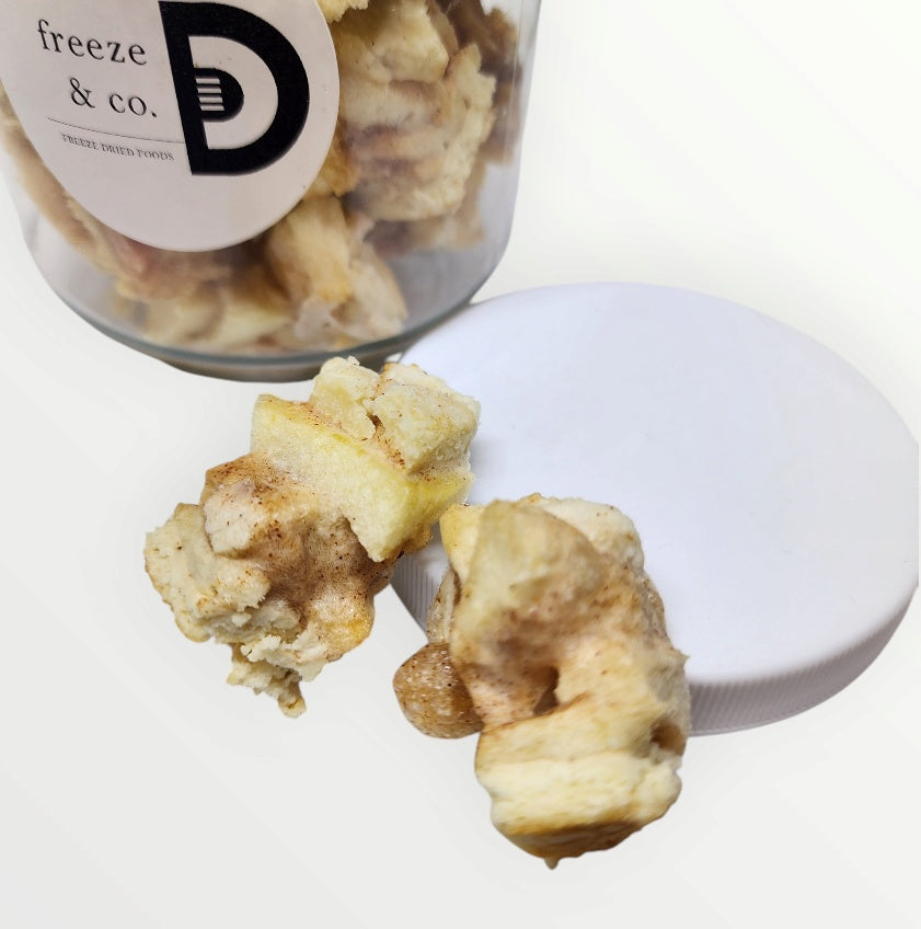 Apple Pie Bites Freeze Dried 100g