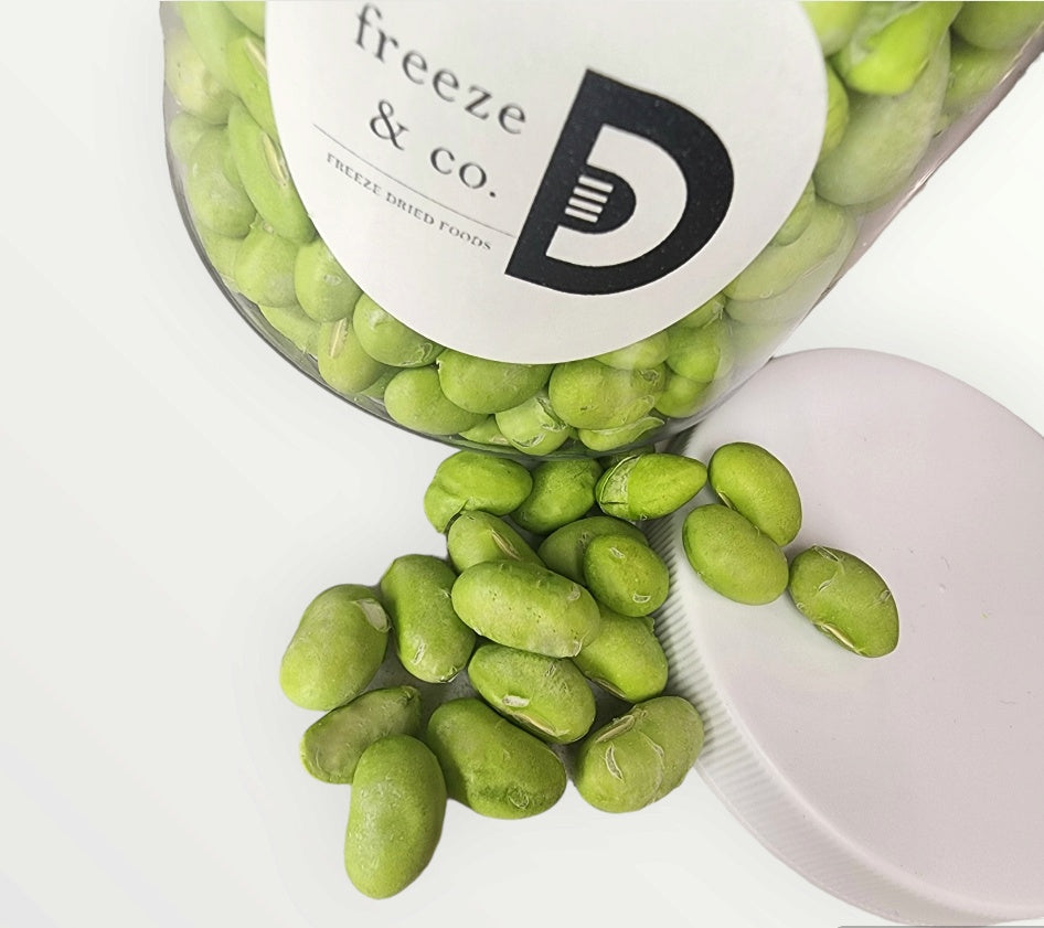 Edamame Freeze Dried 100g