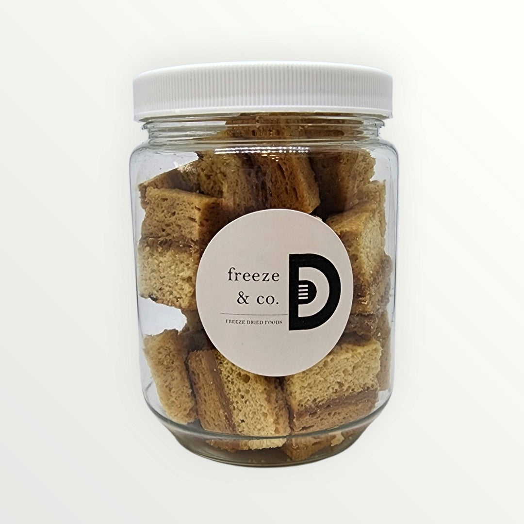 Biscoff Cake Bites Freeze Dried