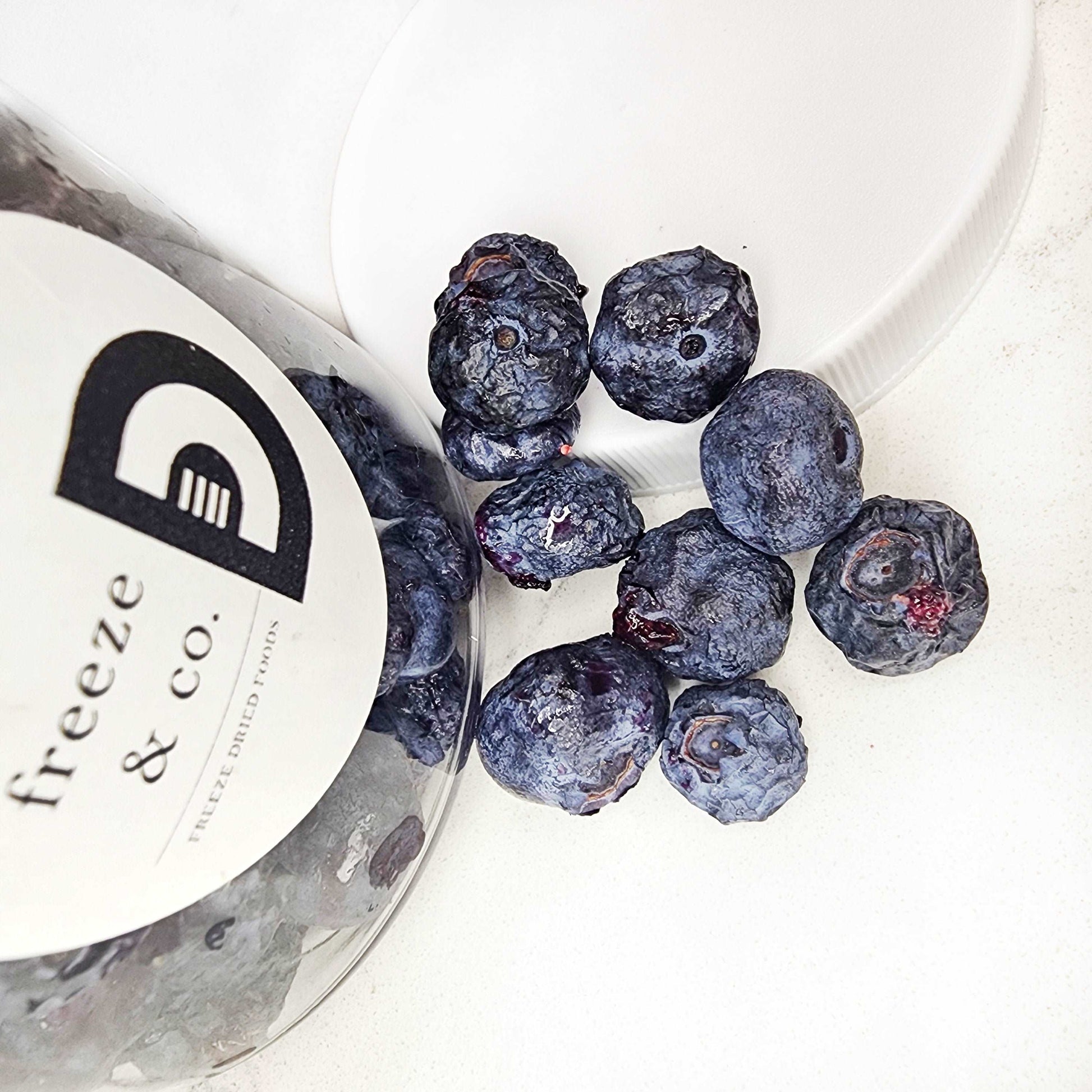 Organic Blueberries Freeze Dried 40g