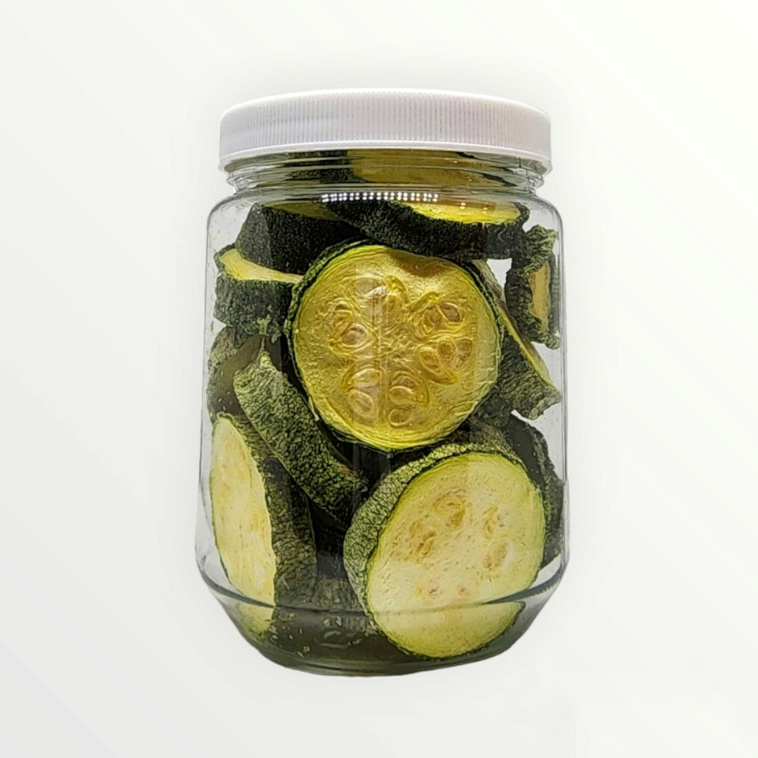 Zucchini Slices Freeze Dried 25g