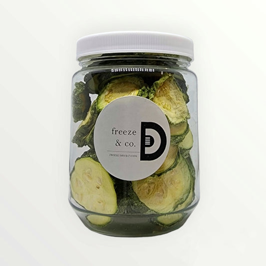 Zucchini Slices Freeze Dried 25g