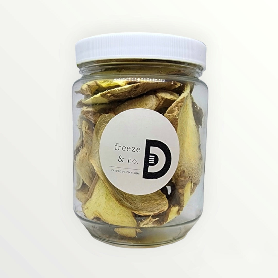 Organic Ginger Freeze Dried 65g