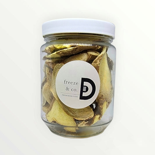 Organic Ginger Freeze Dried 65g