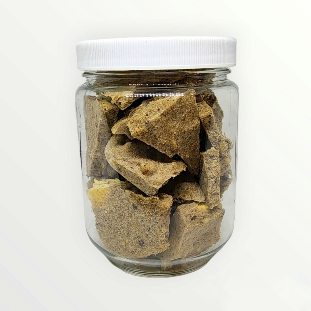Banana Peanut Brittle Freeze Dried 85g
