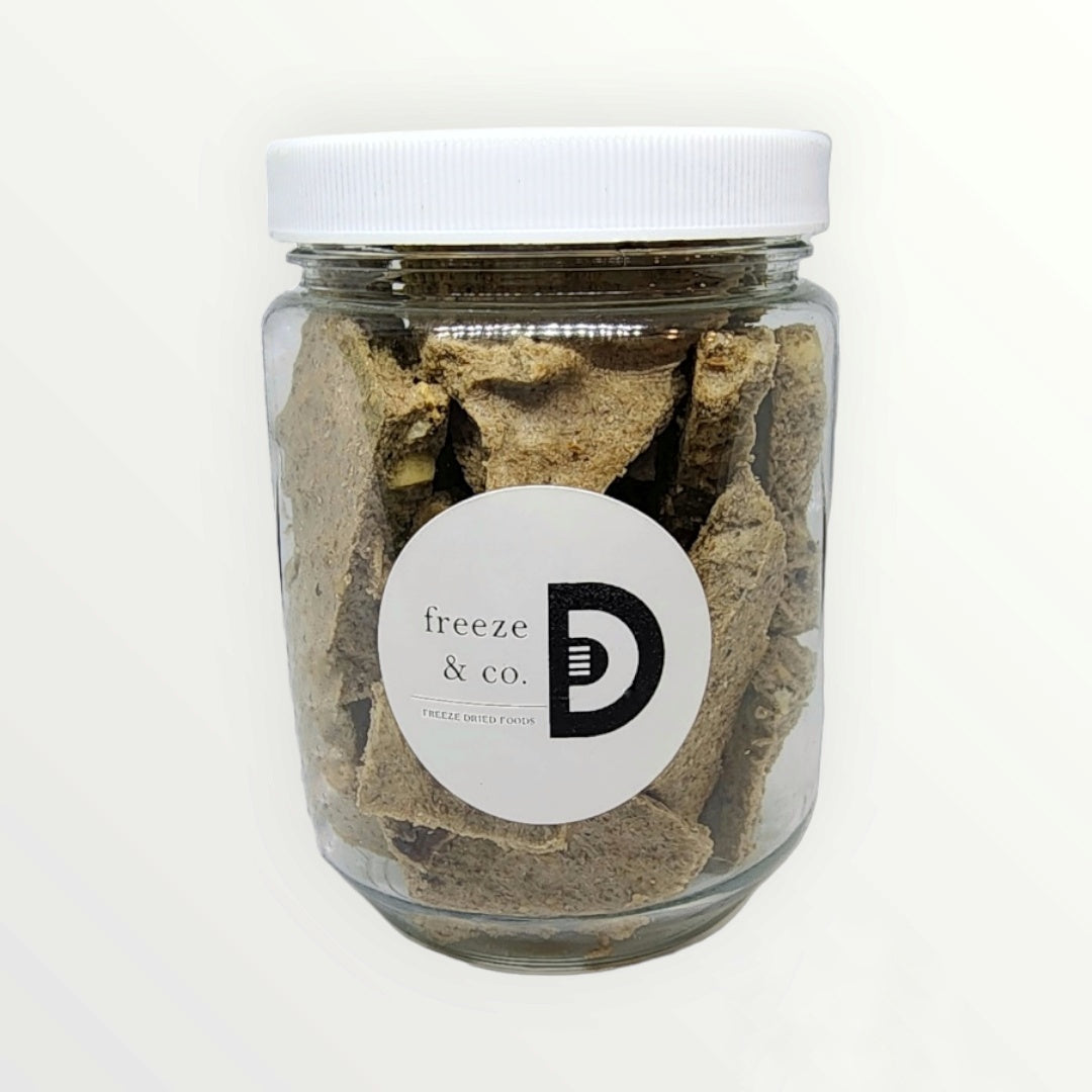 Banana Peanut Brittle Freeze Dried 85g