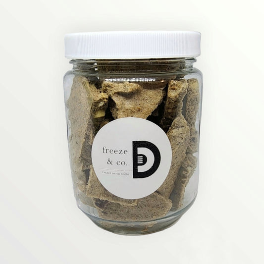 Banana Peanut Brittle Freeze Dried 85g