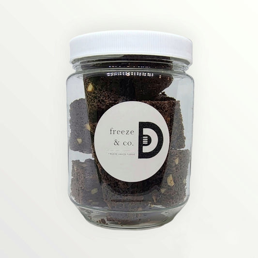 Chocolate Hazelnut Cake Bites Freeze Dried 100g