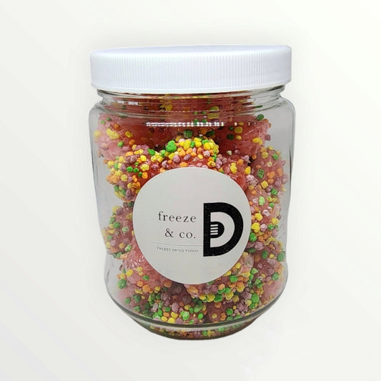 Astro Clusters Freeze Dried