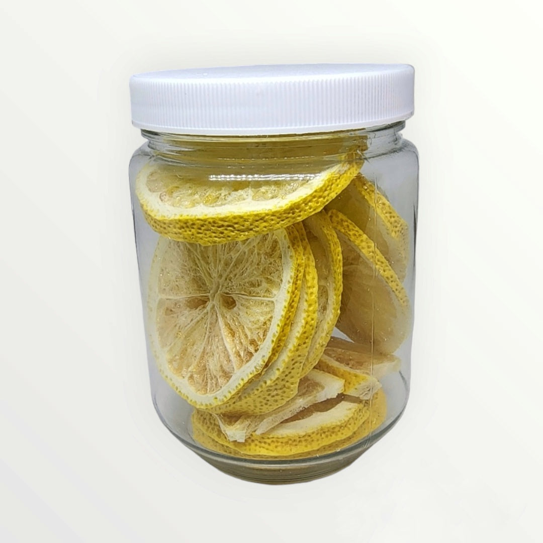 Lemon Slices Freeze Dried 30g