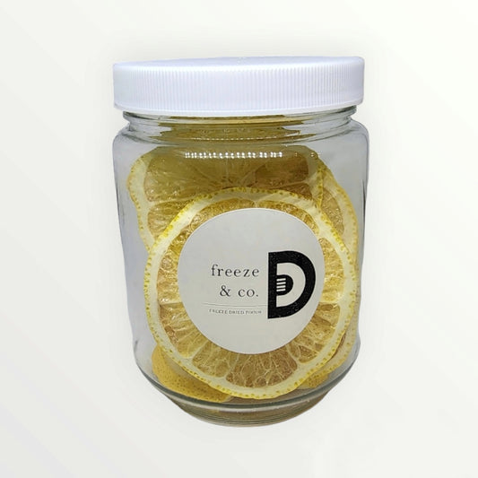 Lemon Slices Freeze Dried 30g