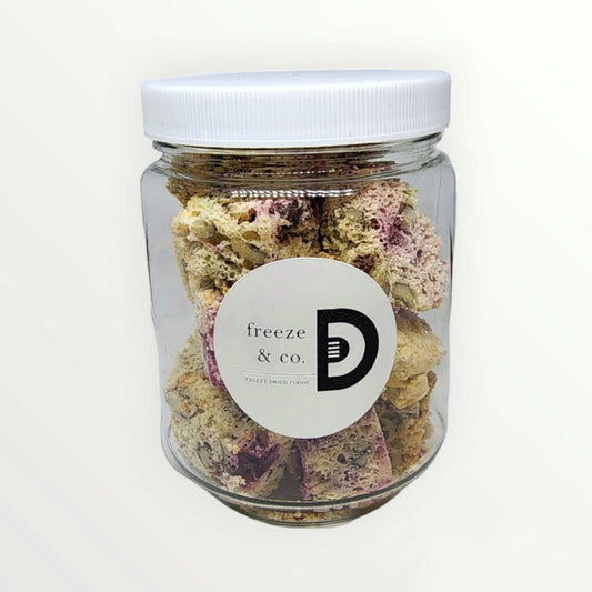 Orange Cranberry Coffee Cake with Pecans Freeze Dried 100g
