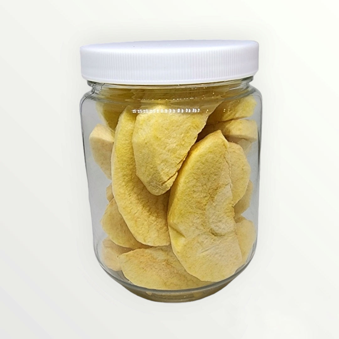 Organic Apple (peeled no skin) Freeze Dried