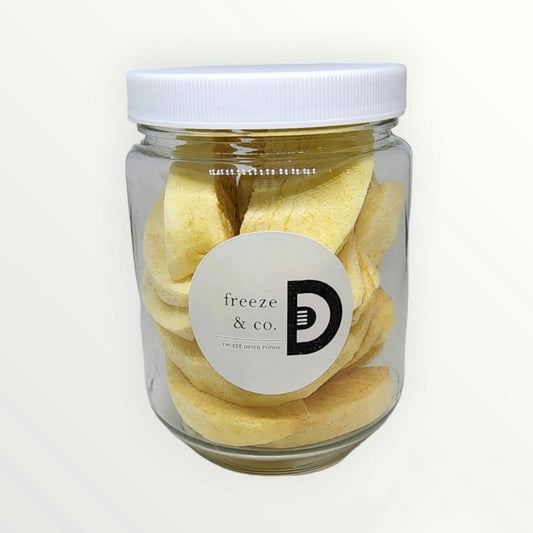 Organic Apple (peeled no skin) Freeze Dried