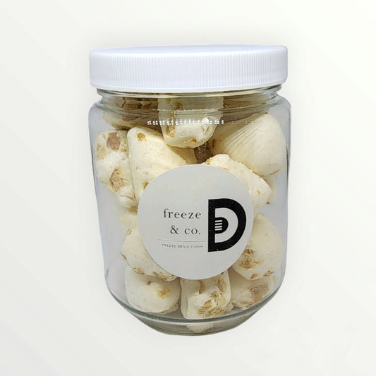 Peanut Nougat Freeze Dried