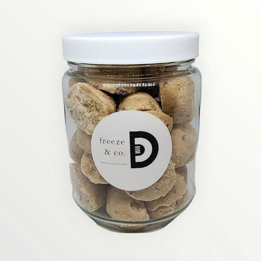 Raspberry Cake Domes Freeze Dried 200g