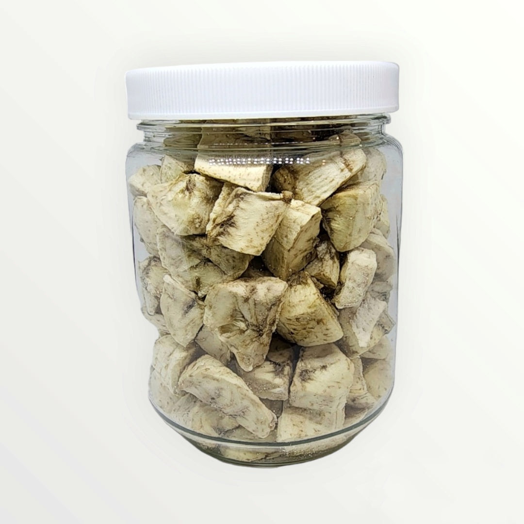 Banana Chunks Freeze Dried