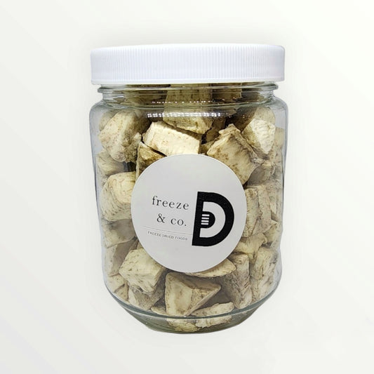 Banana Chunks Freeze Dried