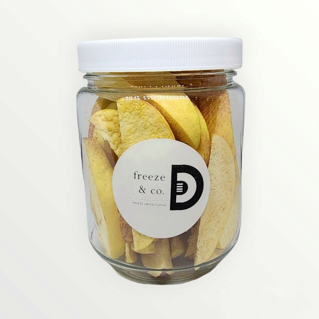 Organic Apple (with skin) Freeze Dried