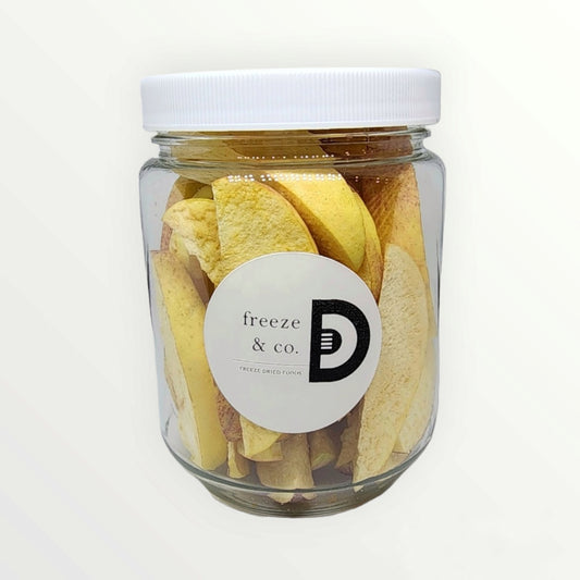 Organic Apple (with skin) Freeze Dried