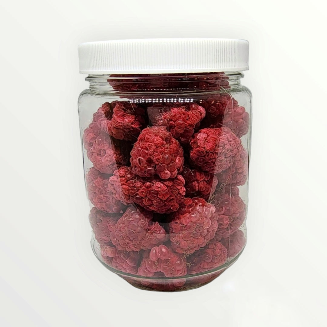 Organic Raspberries Freeze Dried