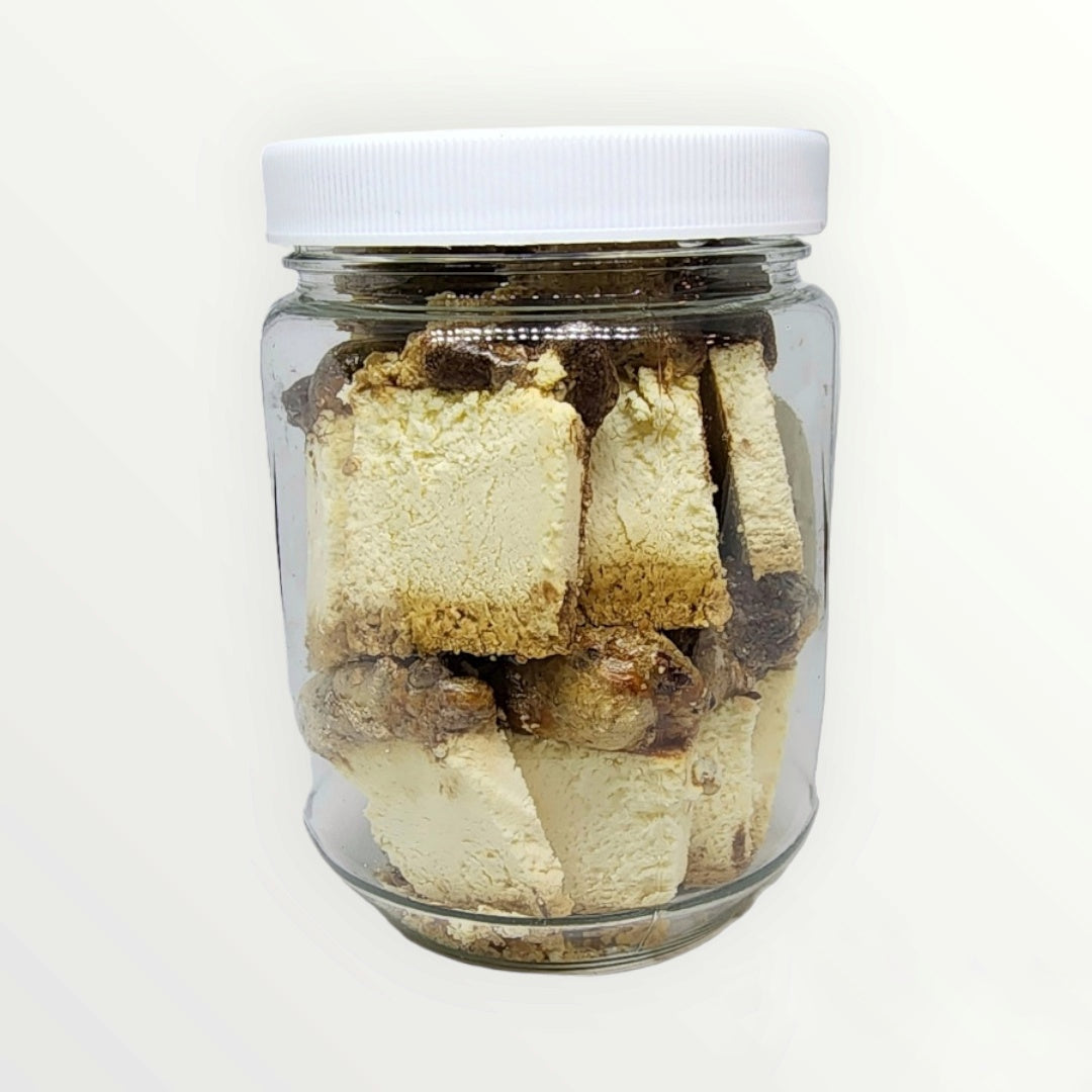 English Toffee Cheesecake Bites Freeze Dried 125g