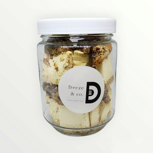 English Toffee Cheesecake Bites Freeze Dried 125g