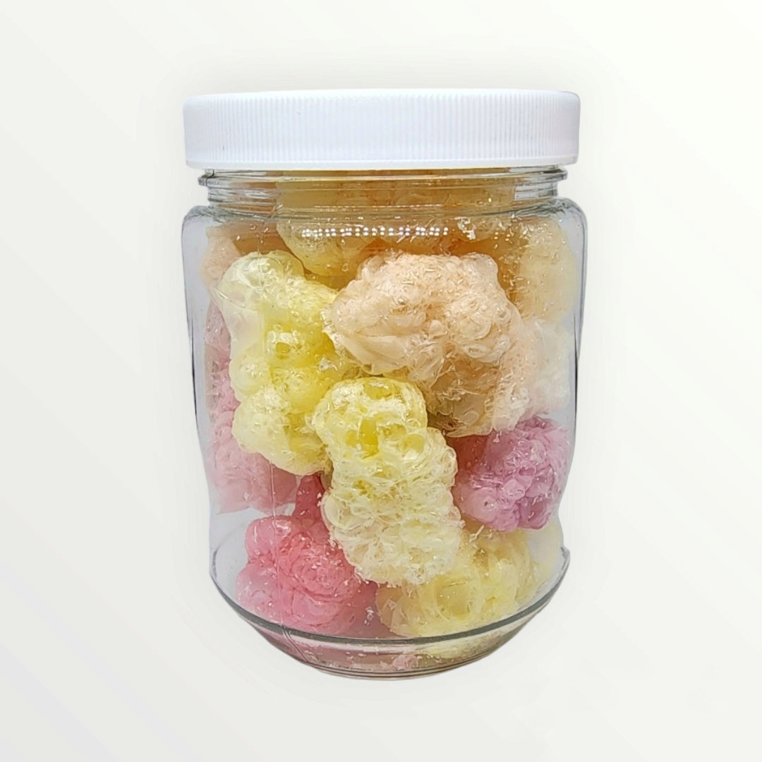 Gummy Bear Puffs Freeze Dried 40g