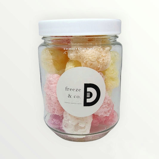 Gummy Bear Puffs Freeze Dried 40g