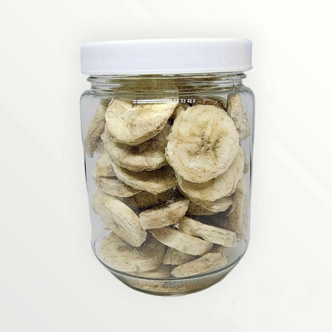 Banana Slices Freeze Dried