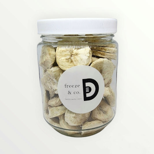 Banana Slices Freeze Dried