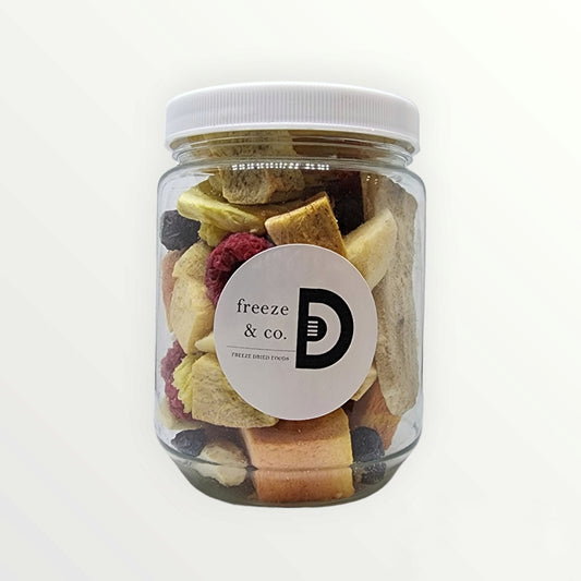 Fruit Medley Mix Freeze Dried