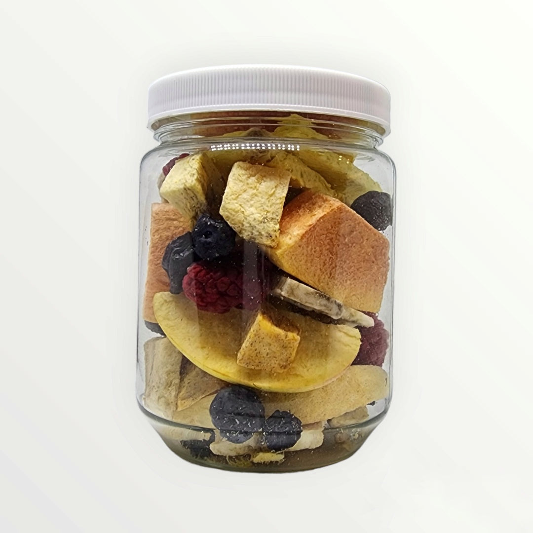 Fruit Medley Mix Freeze Dried