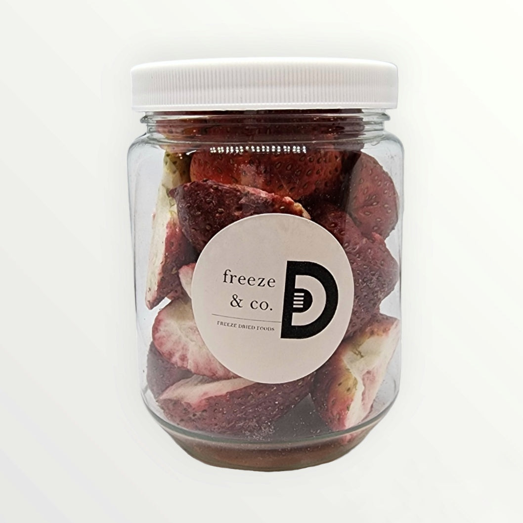 Strawberry Freeze Dried 20g