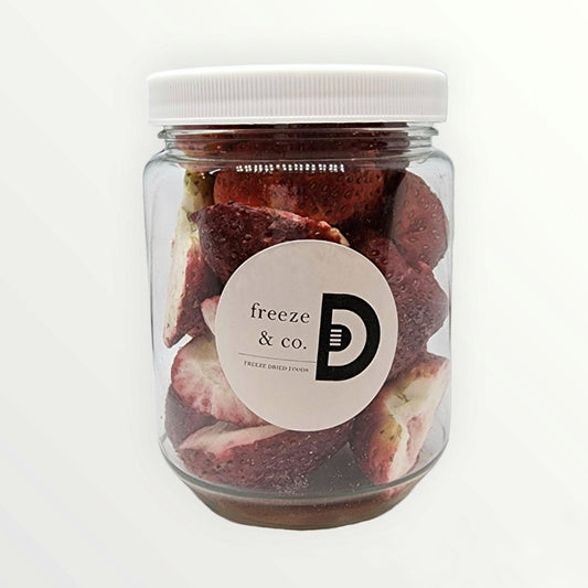 Strawberry Freeze Dried 20g