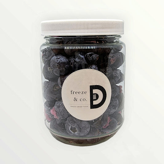 Organic Blueberries Freeze Dried 50g
