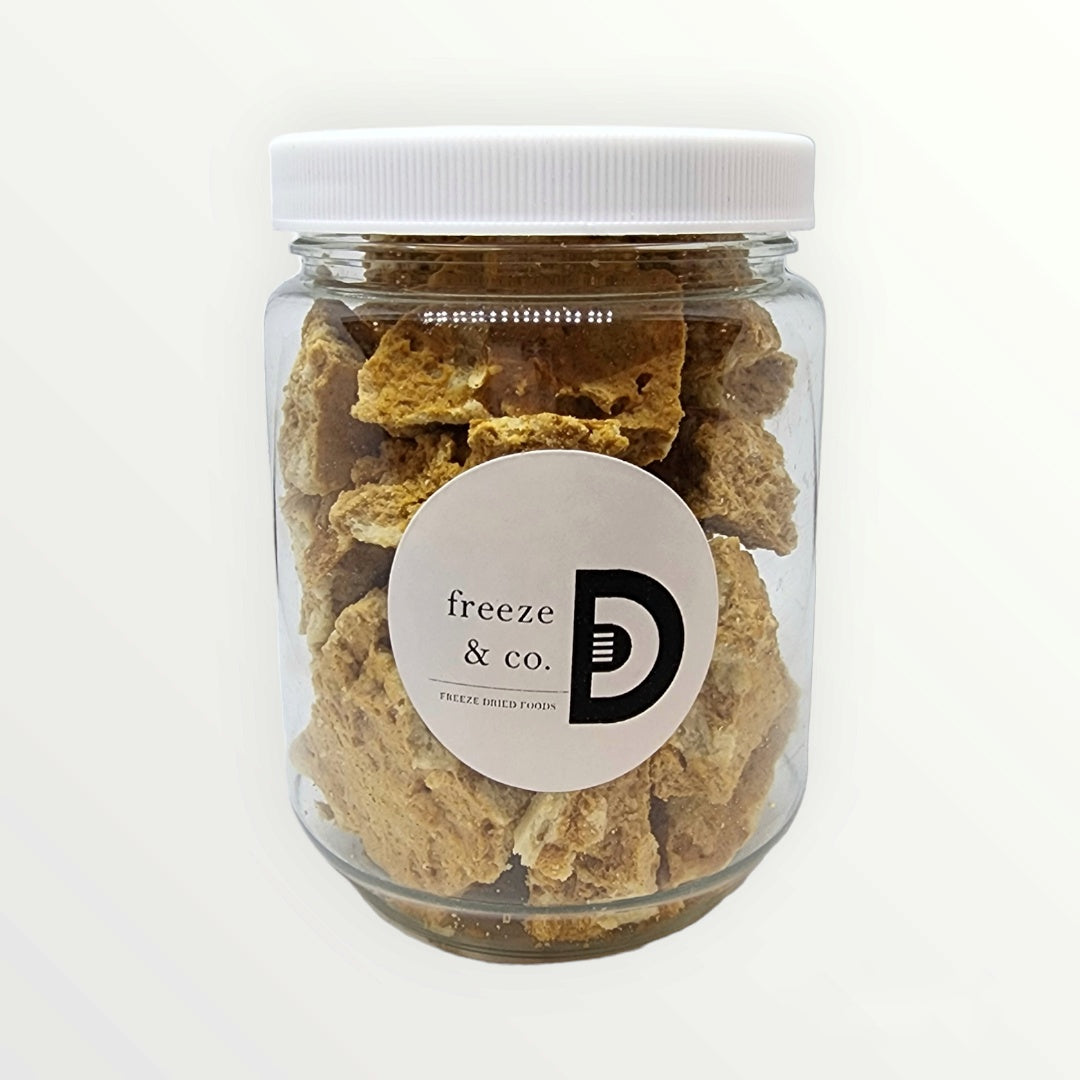 Pumpkin Pie Brittle Freeze Dried