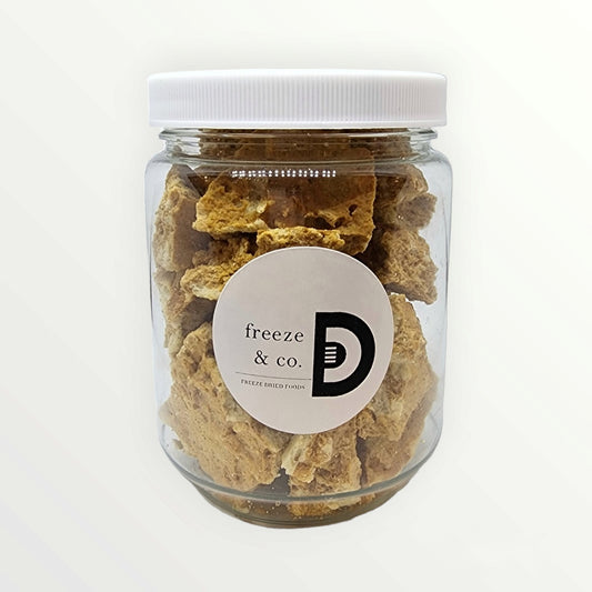 Pumpkin Pie Brittle Freeze Dried