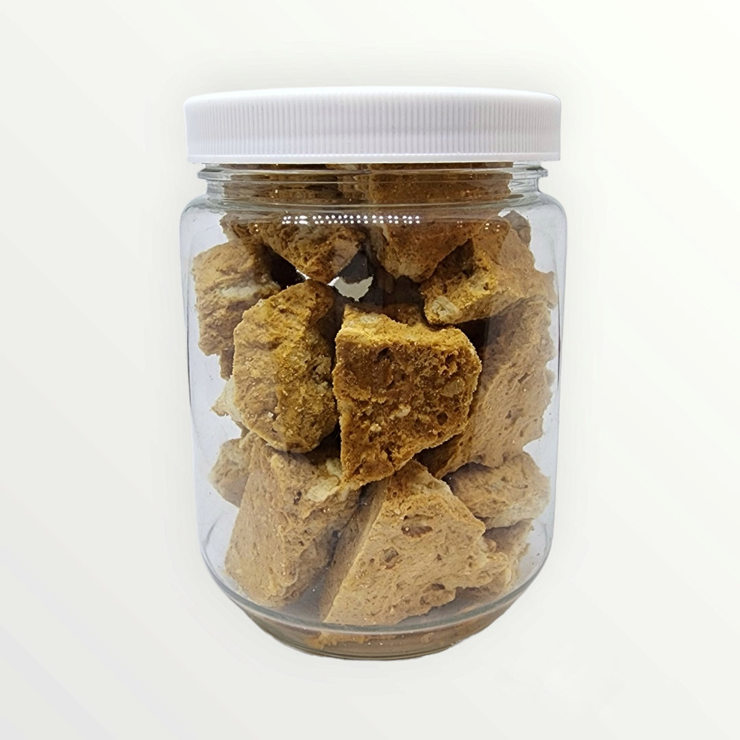 Pumpkin Pie Brittle Freeze Dried