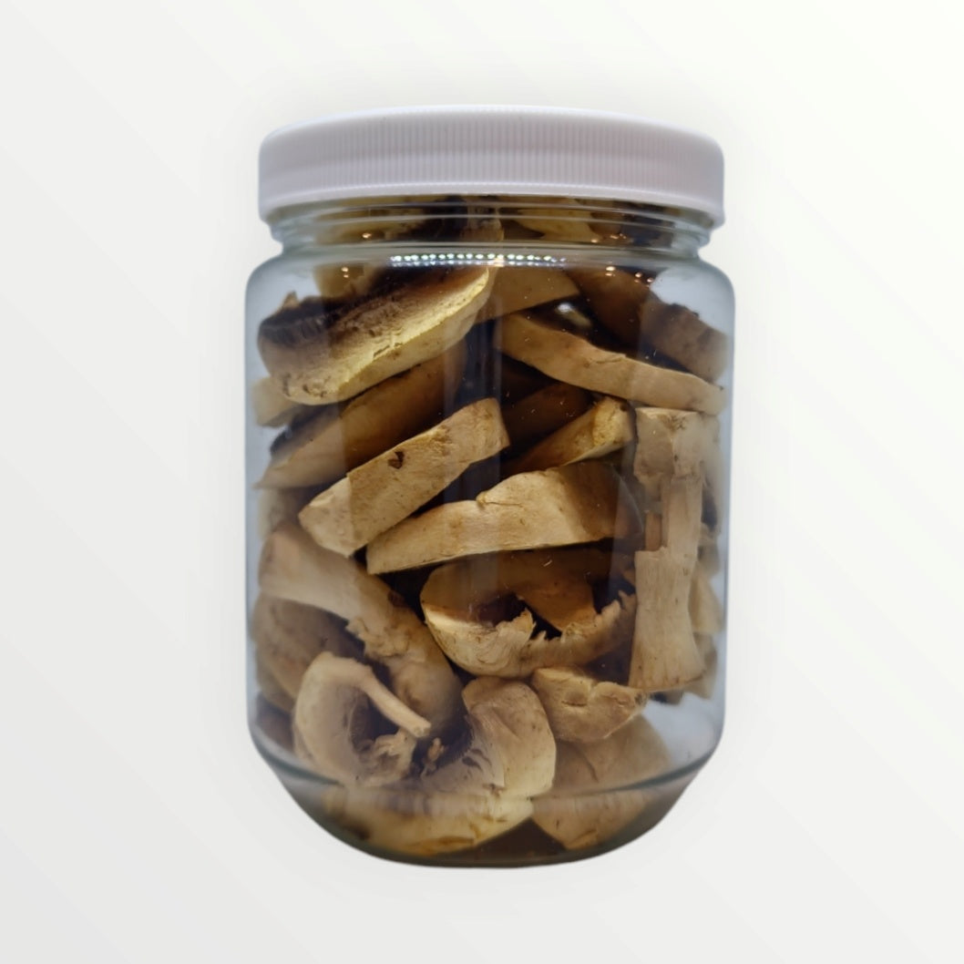 Mushroom Slices Freeze Dried