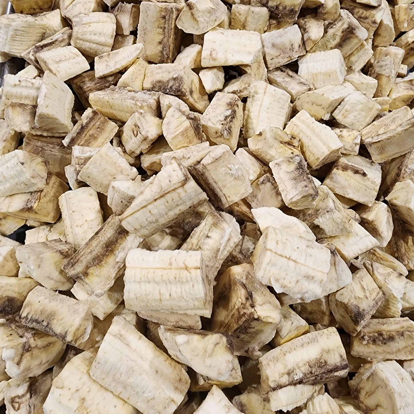Banana Chunks Freeze Dried